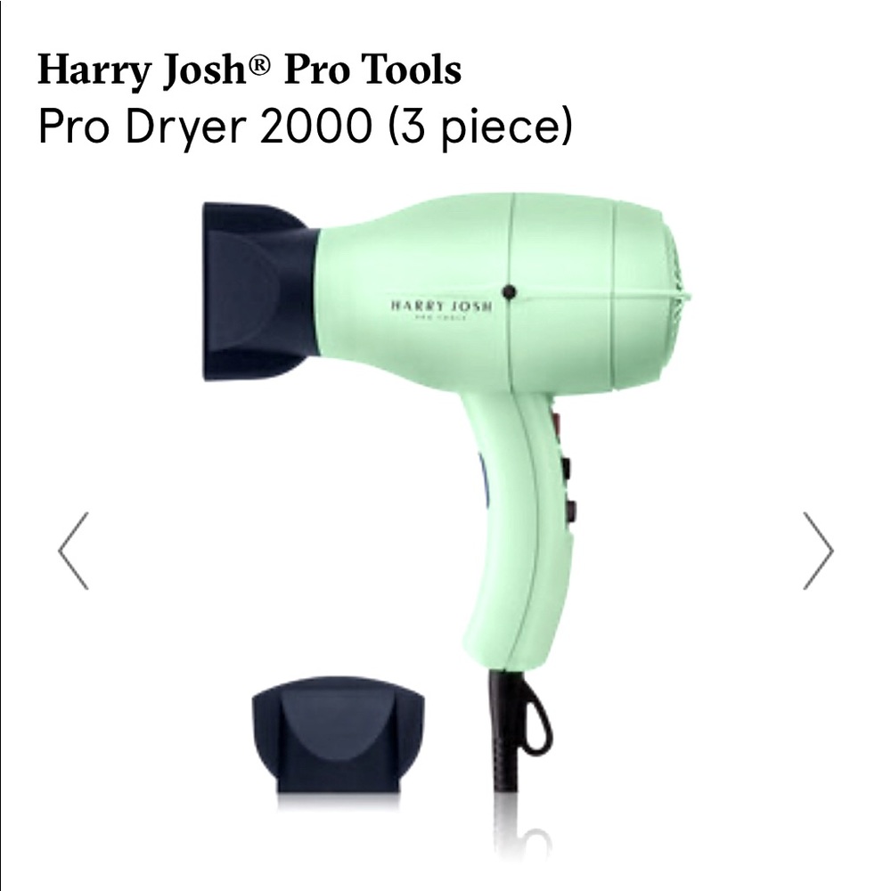 Harry Josh Pro Hairdryer 2000